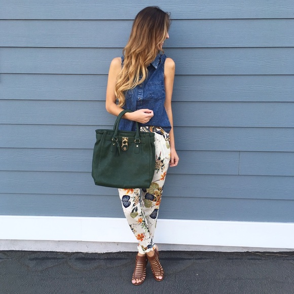 | new | green handbag - Picture 4 of 4