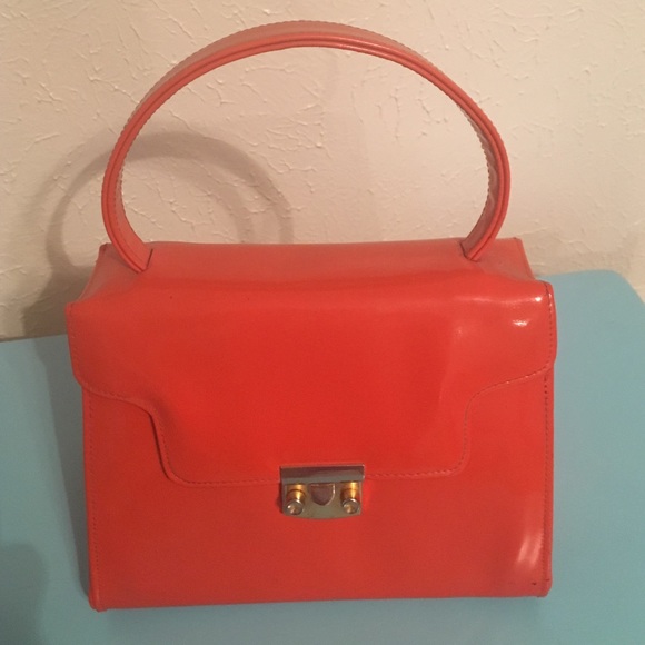 Handbags - Vintage Orange Purse