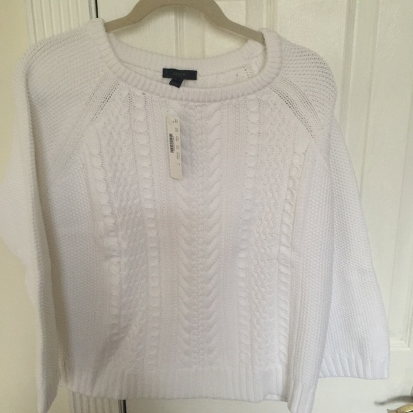 NEVER WORN cable knit sweater