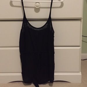 Black romper!