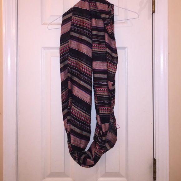 Boho infinity scarf