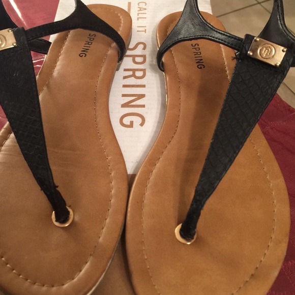 Call it spring sandals