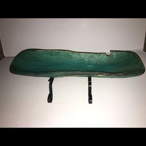 Wooden Bowl With Stand