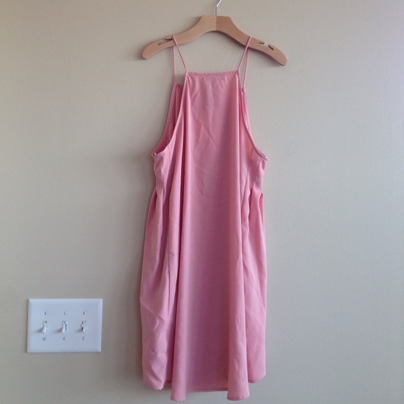 NWT! RO&De Pale Pink Tunic Top M - Picture 2 of 3