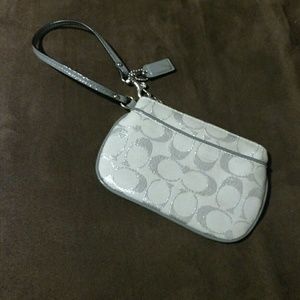 Coach authentic Wristlet