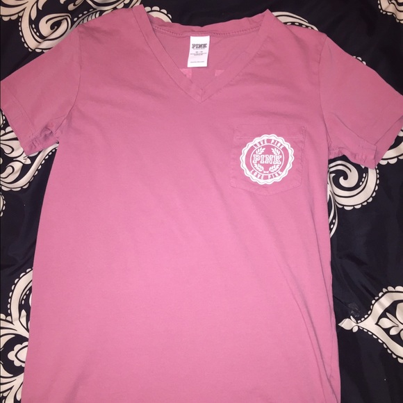 PINK campus tee XS