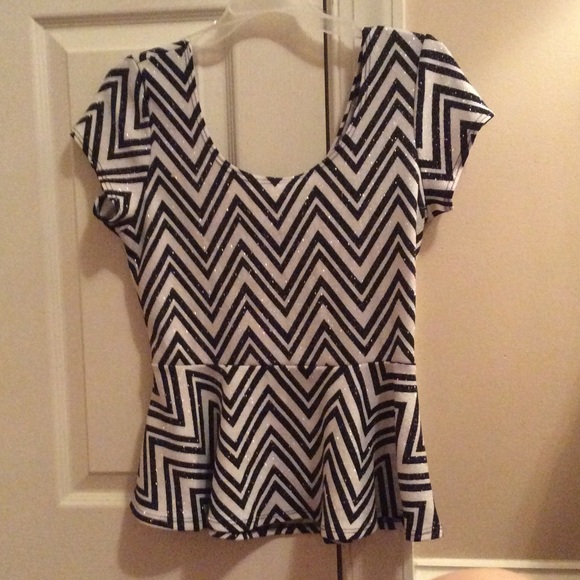 Peplum top - Picture 1 of 4