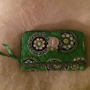 Authentic Vera Bradley wallet