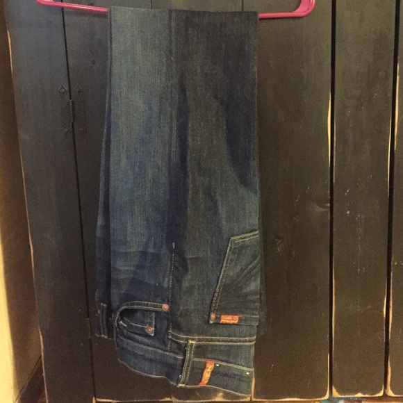NWOT 7 For All Mankind Dojo Jeans Size 26