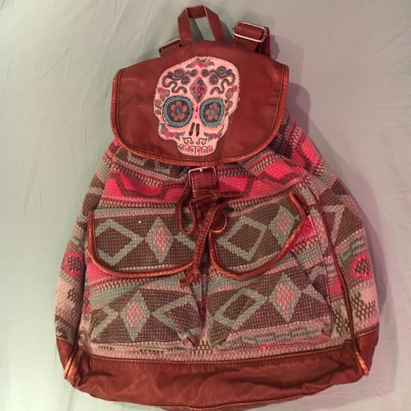 Clearance! Sugar Skull Mossimo Backpack