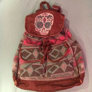 Clearance! Sugar Skull Mossimo Backpack
