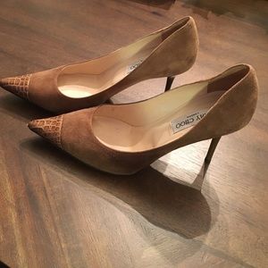 Jimmy Choo Point Toe Pump