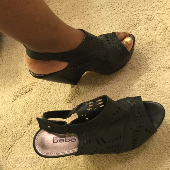 Bebe Heels - Picture 4 of 7