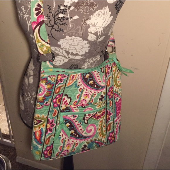 Vera Bradley hipster purse