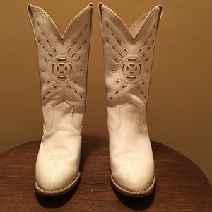 White Capezio Boots