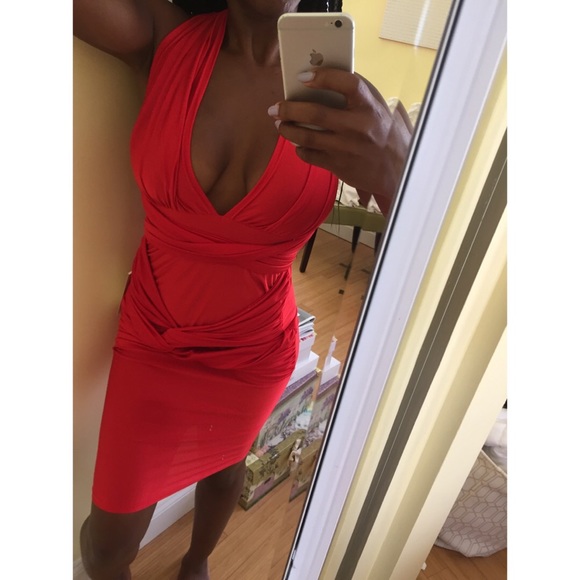 Red Multiway Dress