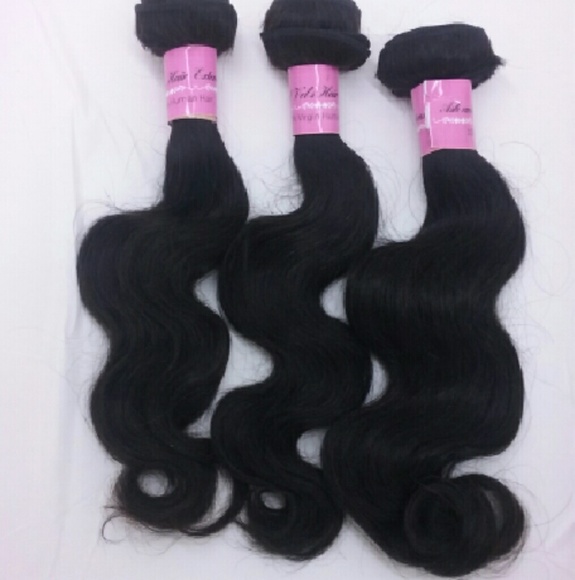 3 Bundles 16" Brazilian Body Wave hair extensions