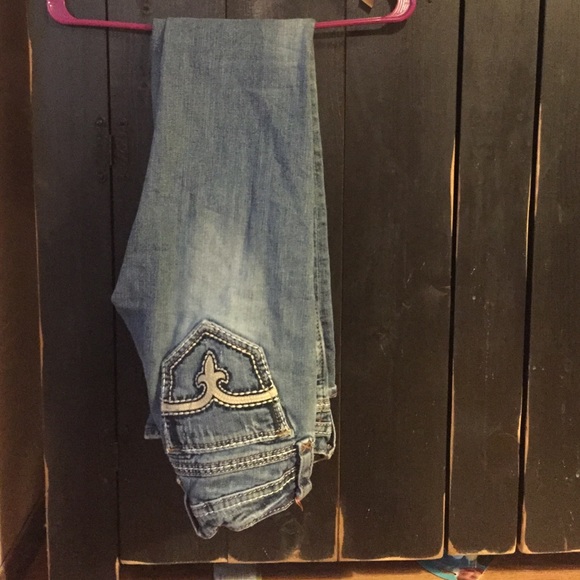 Rock Revival Light Wash Jeans Size 26