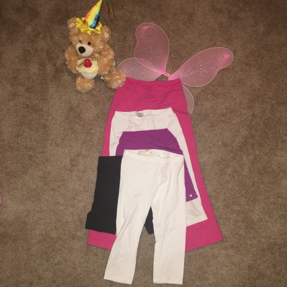 Bundle of girls tights