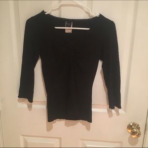 Black shirt
