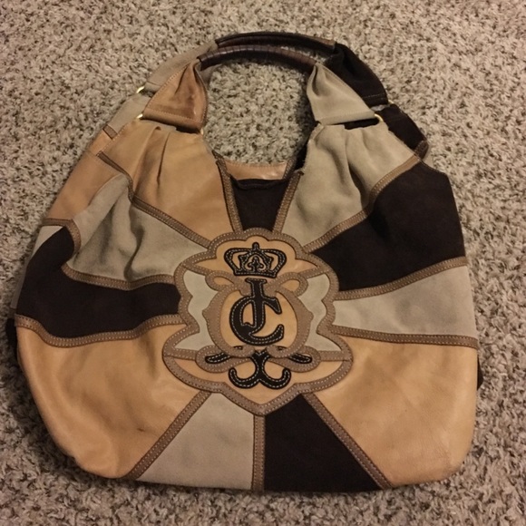 Juicy Couture Patchwork Hobo