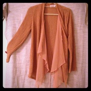 Lightweight Sheer Cardigan