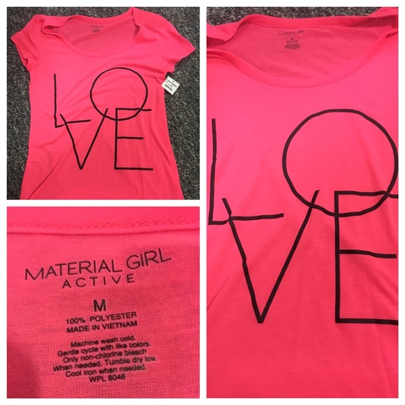 Material Girl Active Shirt