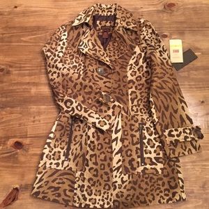 *NWT* Petite Leopard Dress Jacket