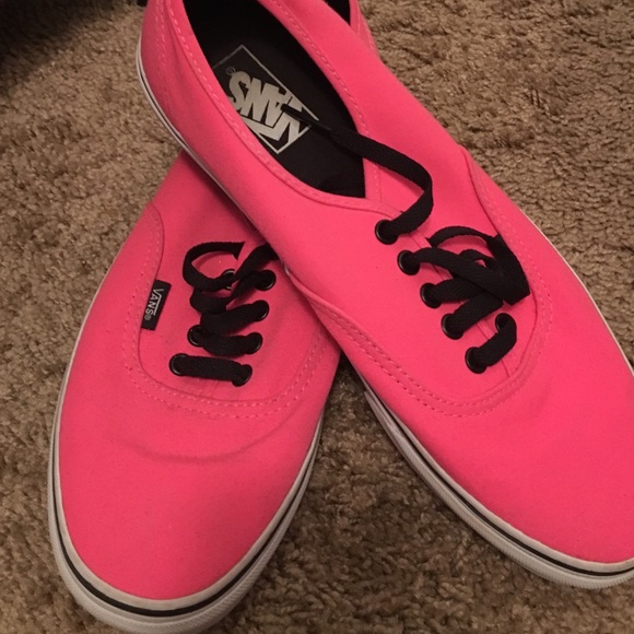 Hot Pink Vans