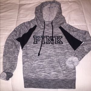 Grey Pink hoodie
