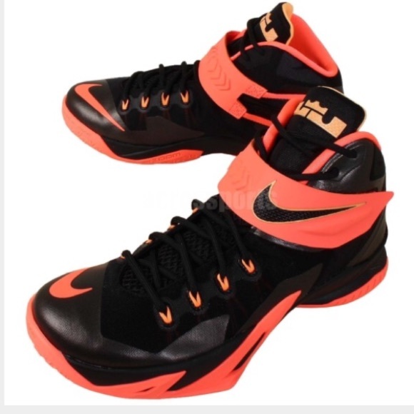 Nike Shoes - Nike LeBron Zoom Soldier VIII "Black Mango"