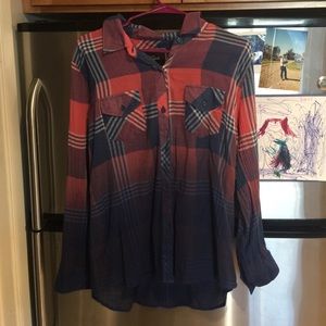 Rails Button Up Top NWOT Size Large