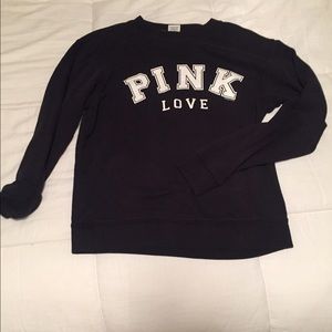 Black Pink crew neck