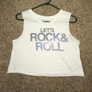 American eagle graphic tank