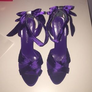 Purple heels