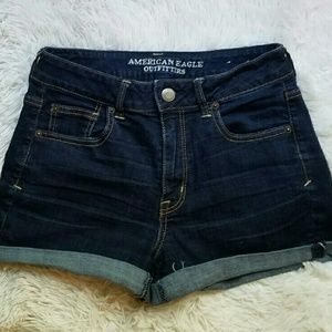 American Eagle denim shorts