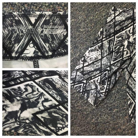 Material Girl Patterned Leggings