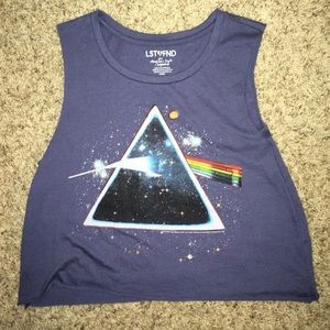 American eagle graphic tank