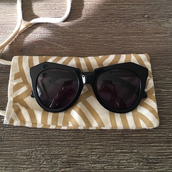 Karen Walker Number One Sunglasses