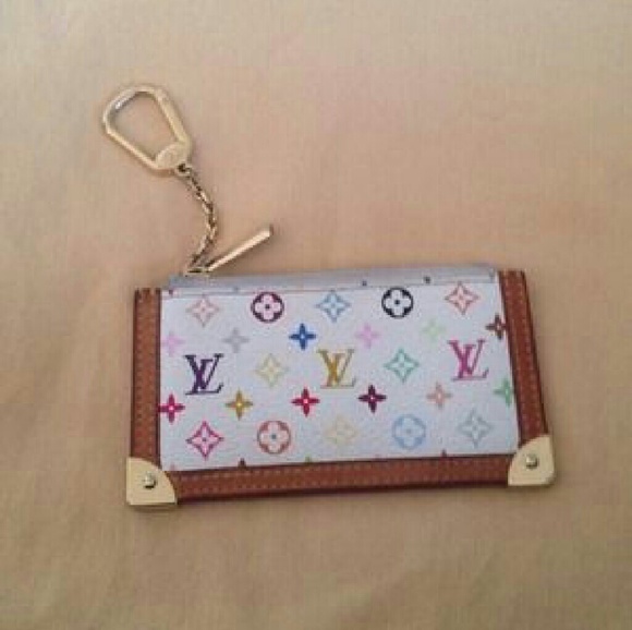 Louis Vuitton Murakami Pouche Cles Keychain