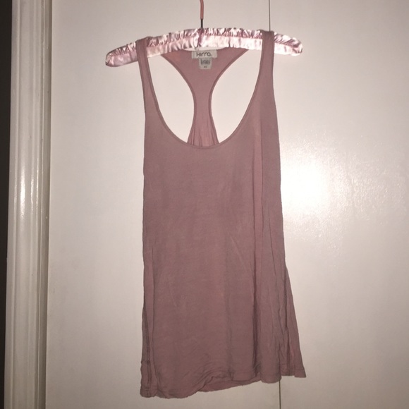 Kirra XS 100% Rayon racerback tank