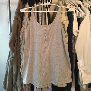 Lululemon Button Up Tank