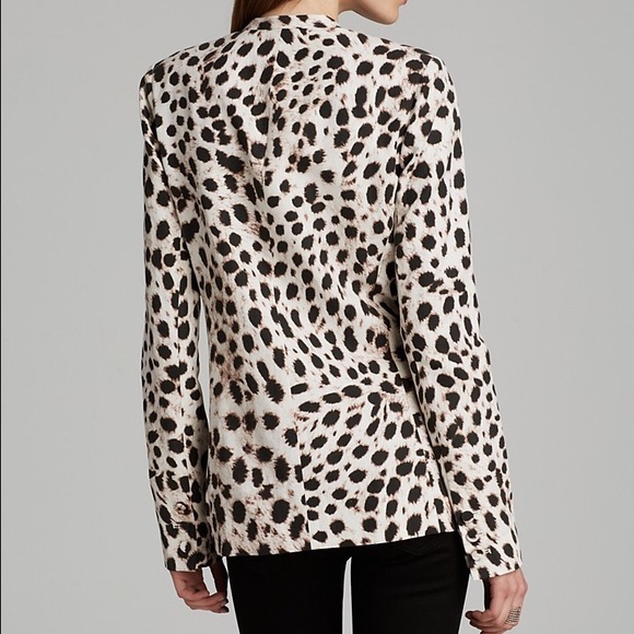 JOE'S JEANS Animal Print Blazer - Picture 3 of 4