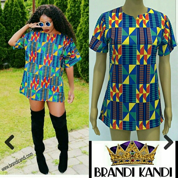 Dashiki dress