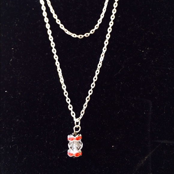 NWT handmade double layer necklace - Picture 1 of 1