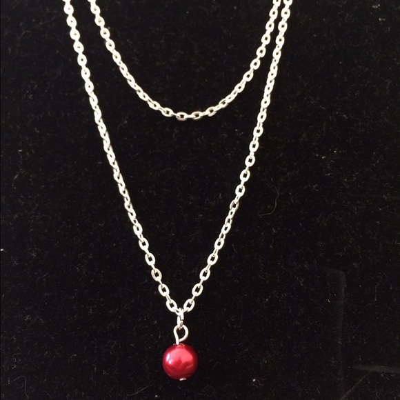 NWT handmade double layer necklace - Picture 1 of 1