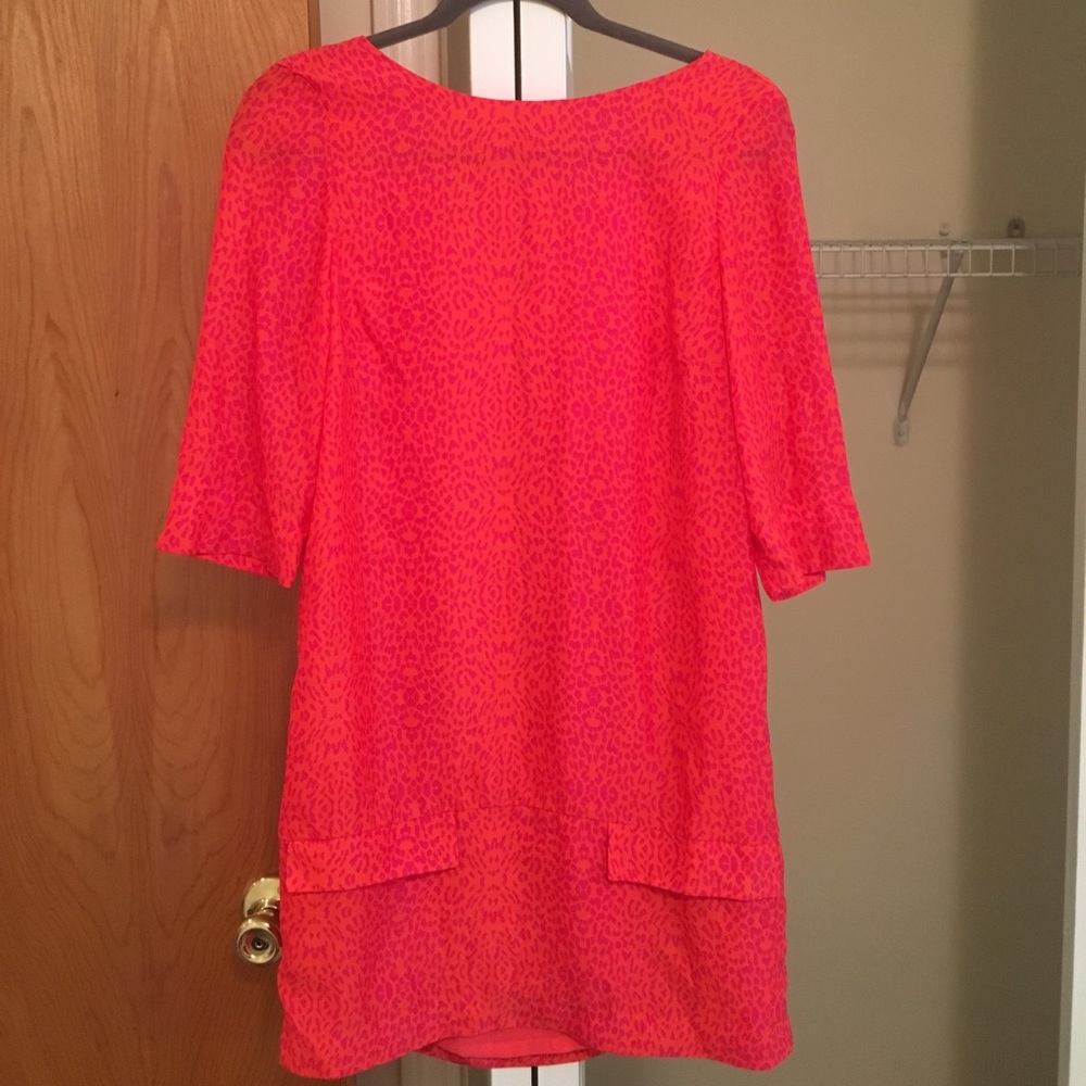 3/4 sleeve Zara dress