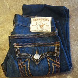 True Religion jeans , used couple times only. Boot