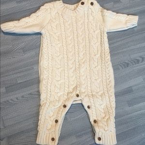 Newborn Sweater Onesie