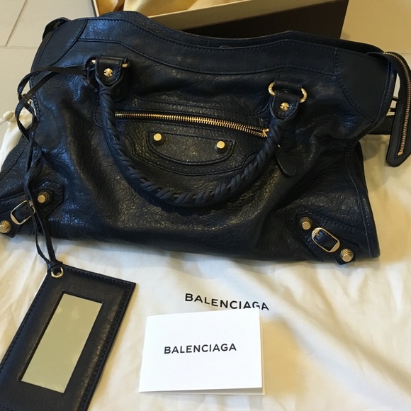 balenciaga giant 12 city bag